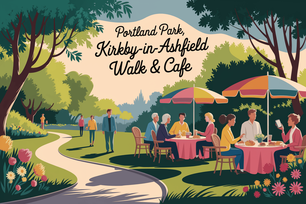 Portland Park - Walk & Café (Kirkby-in-Ashfield)