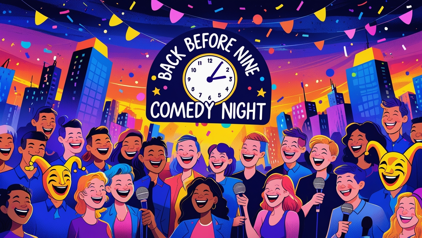 Back B4 Nine Comedy Night