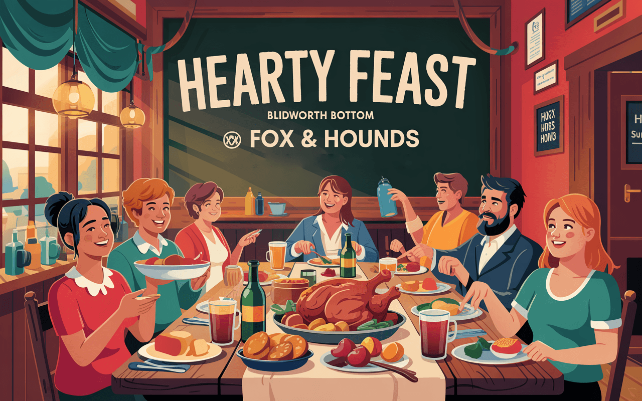Fox & Hounds (Blidworth Bottom)