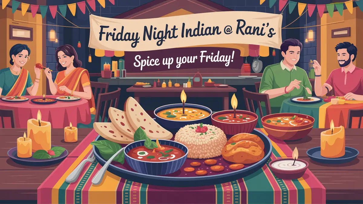 Friday Night Indian (Huthwaite)