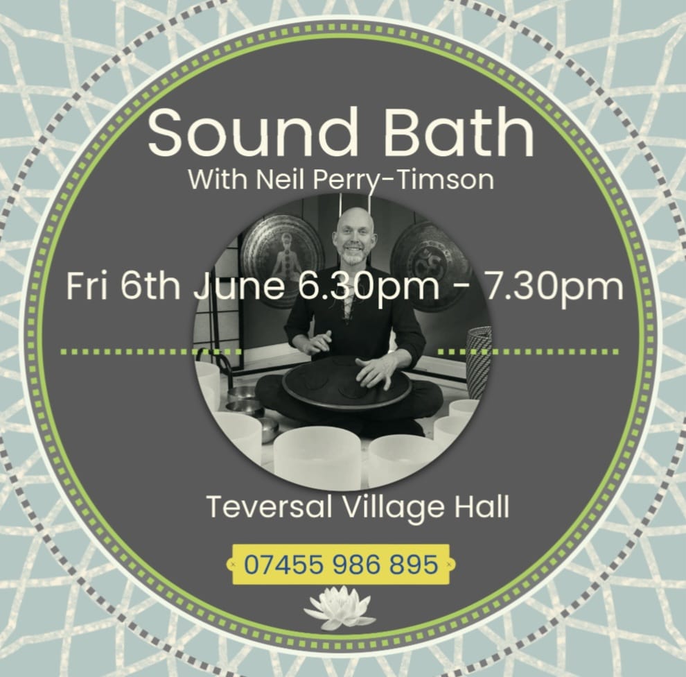 New Event - Zen Sound Bath Meditation Session