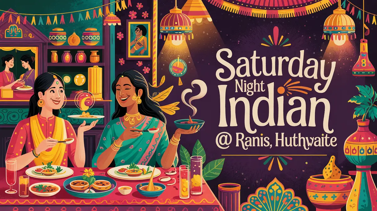 Saturday Night Indian (Huthwaite)