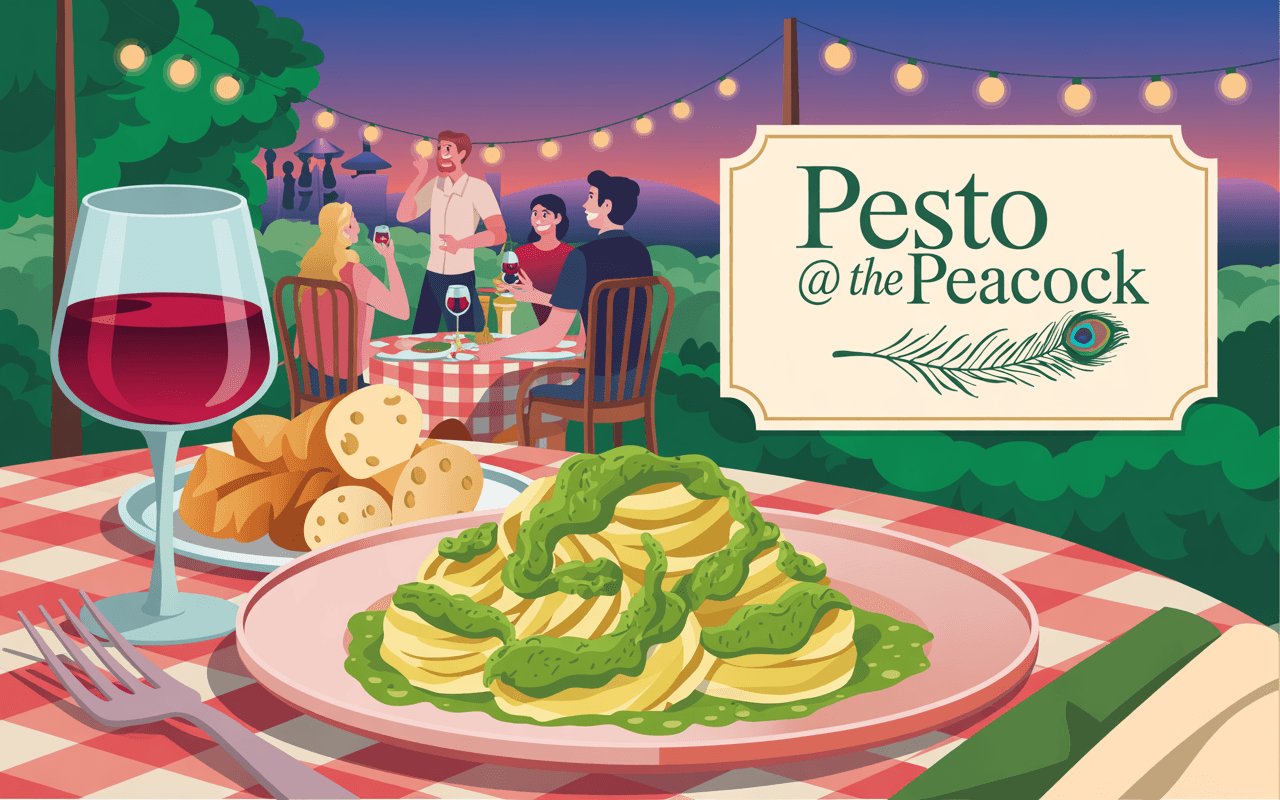Pesto @ The Peacock (Alfreton)