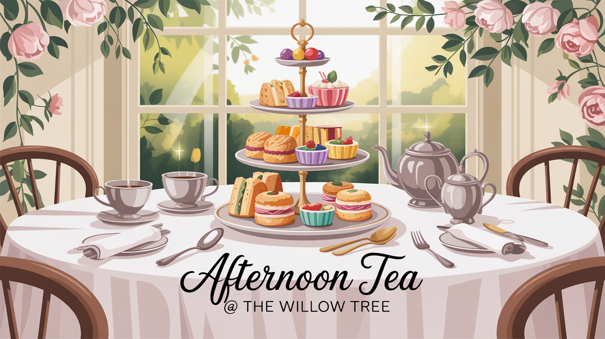 Willow Tree Bistro - Afternoon Tea